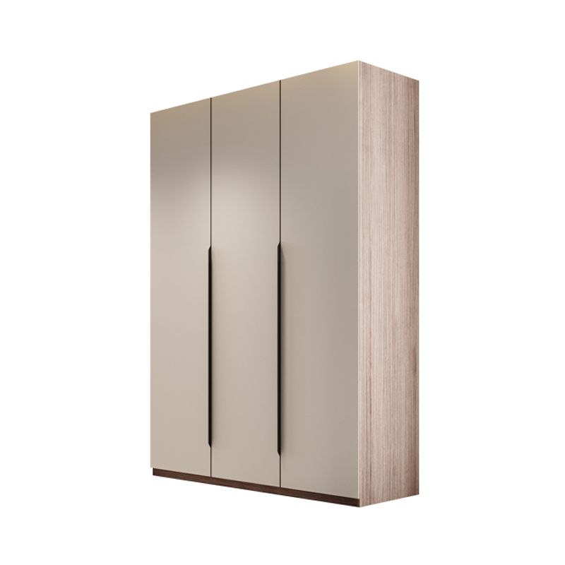 Hinged Wardrobe Cabinet Engineered Wood Wardrobe Armoire for Bedroom Clearhalo 'Armoires & Wardrobes' 'armoires_wardrobes' 'Bedroom Furniture' 'furn' 'furn_armoires_wardrobes' 'Furniture' 1200x1200_9ee543ee-43c3-46d7-bb63-1597d13ef524