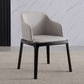Contemporary Dining Arm Chair Upholstered Dining Room Chair for Home