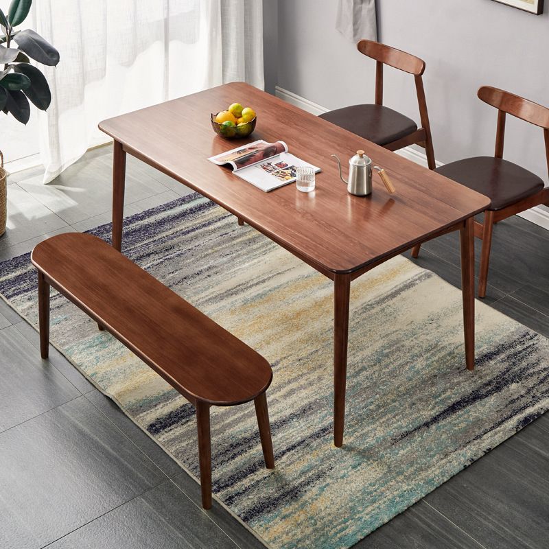 11.8" Wide Modern Seating Bench Solid Wood Pine Bench with Straight Legs Clearhalo 'Benches' 'Chairs & Seating' 'furn' 'furn_benches' 'Furniture' 'Living Room Furniture' 1200x1200_9ee7b662-57e5-404e-9ed7-ccd5836055da