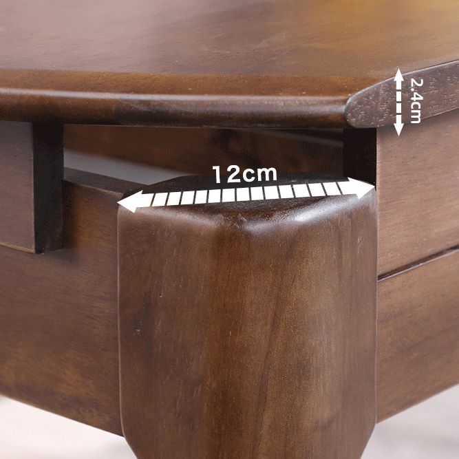 Contemporary Round Extendable Dining Table Solid Wood Standard Dining Table for Kitchen Clearhalo ' dining_table' 'Dining Tables & Seating' 'Dining Tables' 'furn' 'furn_dining_table' 'Furniture' 'furniture_dining_table' 'Kitchen & Dining Furniture' 'kitchen&dining_furn' 'kitchen' 'kitchen_dining_table' 1200x1200_9eec3715-7538-4645-ab17-87c4a4e39f83