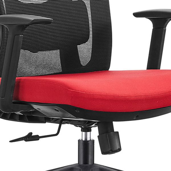 Modern Mesh Computer Chair High Back Chair with Adjustable Lumbar Support Clearhalo 'furn' 'furn_office_chair' 'Furniture' 'Office Chairs' 'Office Furniture' 'office_chair' 1200x1200_9eec9598-330a-4caa-a7aa-c7f24ac627f9