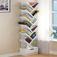 7.87"W Bookshelf Closed Back Contemporary Style Bookcase for Office Home Clearhalo 'Bookcases' 'furn' 'furn_bookcases' 'Furniture' 'Office Furniture' 1200x1200_9eecb4a9-2789-415b-bf18-a8442e0ea908