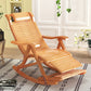 Solid Wood Rocking Chair Bamboo with Padded Seat Rocker Chair Ergonomic Clearhalo 'Chairs & Seating' 'furn' 'furn_rocking_chairs' 'Furniture' 'Living Room Furniture' 'Rocking Chairs' 'rocking_chairs' 1200x1200_9eed234c-bc22-4f10-abb4-5c97ba933284