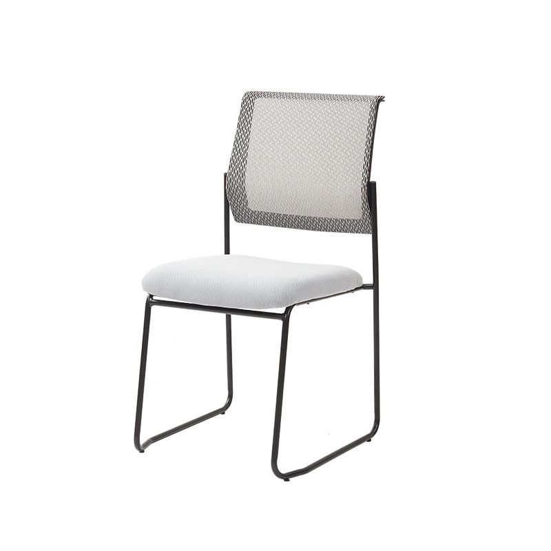 Modern & Contemporary Mid-Back Chair Conference Microfiber Chair Clearhalo 'furn' 'furn_office_chair' 'Furniture' 'Office Chairs' 'Office Furniture' 'office_chair' 1200x1200_9eed4298-a860-4384-89cf-c5e0c113542a