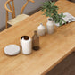 Modern Kitchen Solid Wood Dining Table Rectangle Shape Dining Table with Double Pedestal Clearhalo ' dining_table' 'Dining Tables & Seating' 'Dining Tables' 'Furniture' 'furniture_dining_table' 'Kitchen & Dining Furniture' 'kitchen&dining_furn' 'kitchen' 'kitchen_dining_table' 1200x1200_9eedd5c1-ec82-4d7f-bbea-e01ba6915089