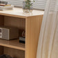 Engineered Wood Bookkast Standaard Hedendaagse gesloten boekenplank