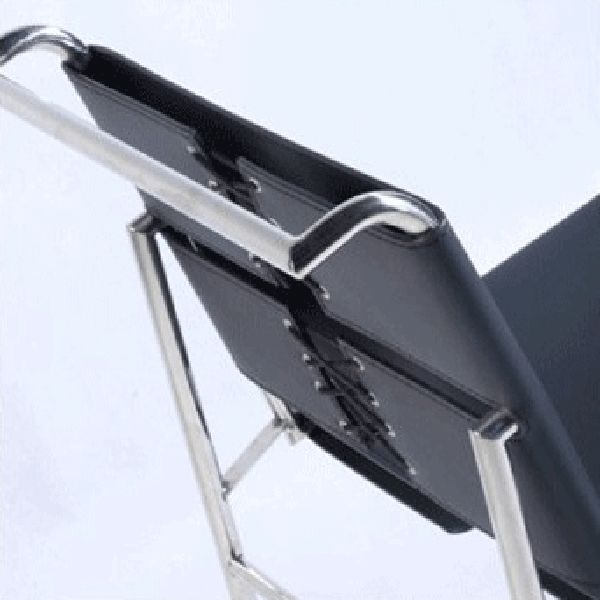 Contemporary Style Side Chair Metal Open Back Dining Room Chair for Indoor Clearhalo 'Dining Chairs' 'Dining Tables & Seating' 'dining_chair' 'furn' 'furn_dining_chair' 'Furniture' 'Kitchen & Dining Furniture' 1200x1200_9eeee16b-4317-4d52-834b-1d8dfa34f0a8