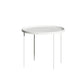 Mid-Century Modern Tray Top Coffee Table 4 Legs Iron Cocktail Table Clearhalo 'Coffee & Accent Tables' 'Coffee Tables' 'coffee_tables' 'furn' 'furn_coffee_tables' 'Furniture' 'Living Room Furniture' 1200x1200_9eef8f59-bbda-48a6-b829-5c118d8f86b9