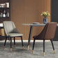 Nordic Style Leather Dining Chair Armless Metal Dining Room Chairs for Home Use Clearhalo ' kitchen&dining_furn' 'Dining Chairs' 'Dining Tables & Seating' 'dining_chair' 'furn' 'furn_dining_chair' 'Furniture' 'furniture_dining_chair' 'Kitchen & Dining Furniture' 'kitchen' 1200x1200_9ef0808b-e347-40f7-bda4-45208552a18a
