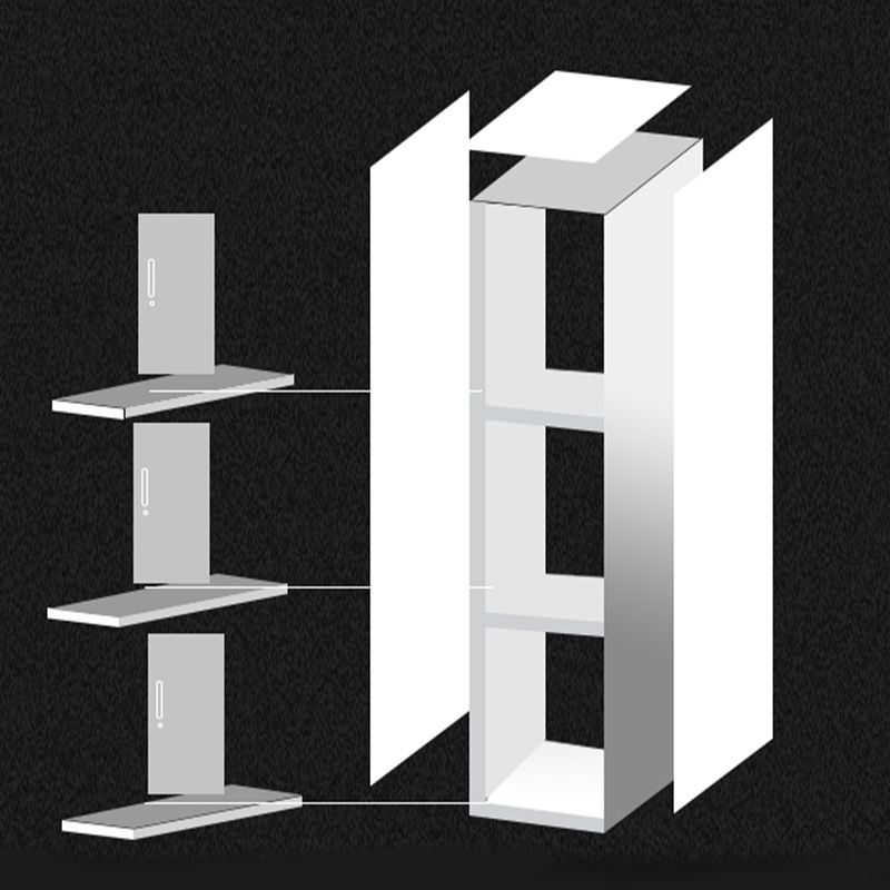 ARMAIRE AMBINATO ALLEGNOBE MODERTANOBILIO ACCIAIO AMCARICA