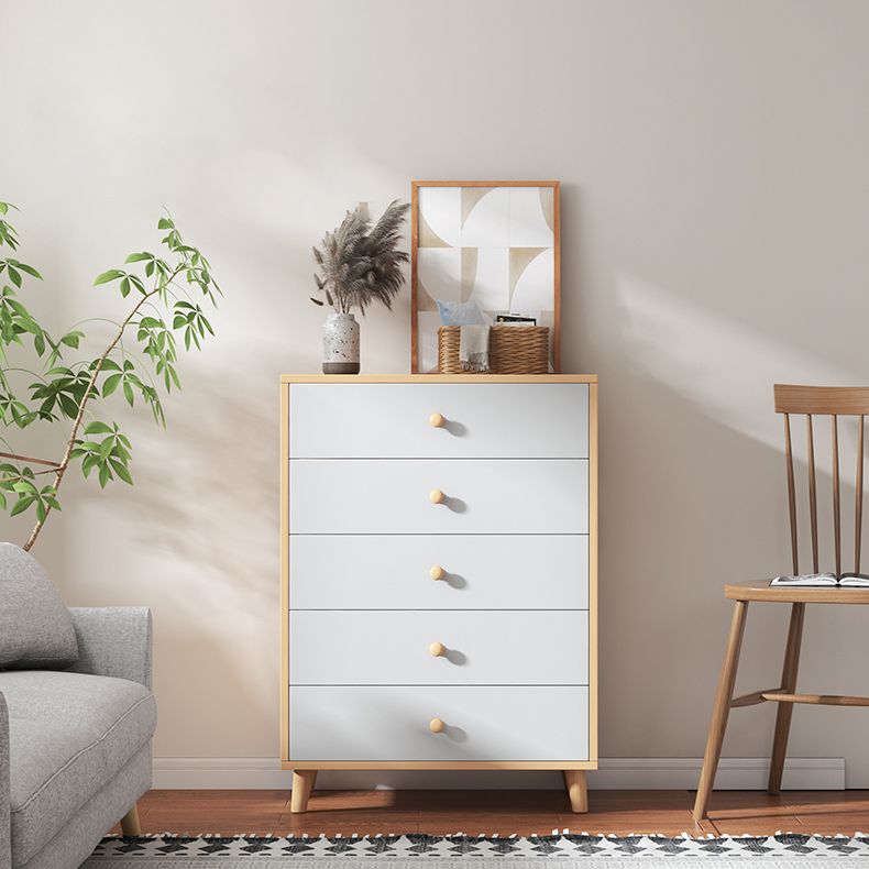 Modern & Contemporary Accent Chest with Drawers and Straight Legs Clearhalo 'Cabinets & Chests' 'cabinets_chests' 'furn' 'furn_cabinets_chests' 'Furniture' 'Living Room Furniture' 1200x1200_9ef16838-a70c-402f-bb3a-fa26ddf17e40