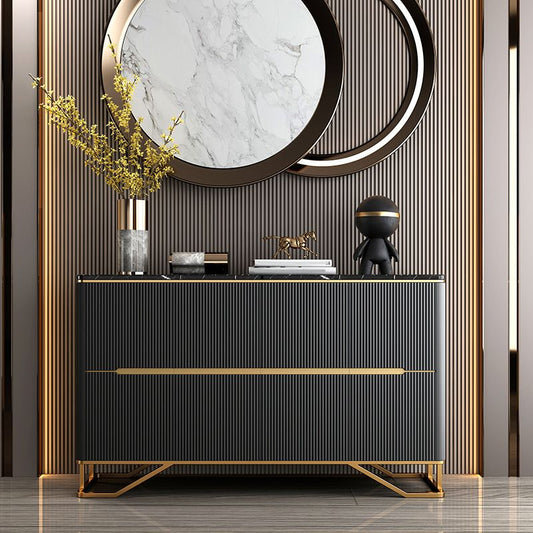 Credenza di pietra moderna per la scheda contemporanea con mobili per cucina