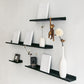 Contemporary Floating Bookshelf Iron 4.7" W Living Room Book Shelf Clearhalo 'Bookcases' 'furn' 'furn_bookcases' 'Furniture' 'Office Furniture' 1200x1200_9ef18b40-374e-4d70-a74b-bd3adf515735