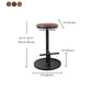 Modern Style Bar Chair with Adjustable Height Swivel Footrest Barstool for Counter Bar Clearhalo 'Bar Furniture' 'Bar Stools' 'bar_stools' 'furn' 'furn_bar_stools' 'furniture_bar_stools' 'Kitchen & Dining Furniture' 'kitchen&dining_furn' 'kitchen' 'kitchen_furn' Furniture' 1200x1200_9ef21188-f6fe-4fee-a031-d02fe86fed3e