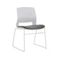 Mesh Fabric Seat Conference Chair Armless Modern Ergonomic Chair for Office Clearhalo 'furn' 'furn_office_chair' 'Furniture' 'Office Chairs' 'Office Furniture' 'office_chair' 1200x1200_9ef23072-8c33-40a2-b5a4-a9d532f31787