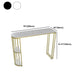 Artificial Marble Oval Bar Table 42-inch Height Top Glam Style Bistro Table Clearhalo 'Bar Furniture' 'Bar Tables' 'bar_tables' 'furn' 'furn_bar_tables' 'Furniture' 'furniture_bar_tables' 'Kitchen & Dining Furniture' 1200x1200_9ef3d63c-752f-4b9d-b4a7-50a1967d45c8