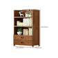 Vertical Contemporary Bamboo Bookcase Open Back Bookshelf for Office Clearhalo 'Bookcases' 'furn' 'furn_bookcases' 'Furniture' 'Office Furniture' 1200x1200_9ef4cb9f-7c69-4164-9a8d-2f67e205e52e