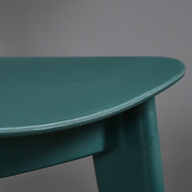 Modern Kitchen Dining Side Chair Plastic Opening Back Dining Side Chair Clearhalo ' kitchen&dining_furn' 'Dining Chairs' 'Dining Tables & Seating' 'dining_chair' 'furn' 'furn_dining_chair' 'Furniture' 'furniture_dining_chair' 'Kitchen & Dining Furniture' 'kitchen' 1200x1200_9ef4e649-44bb-4ff5-b22a-823a147d2aad