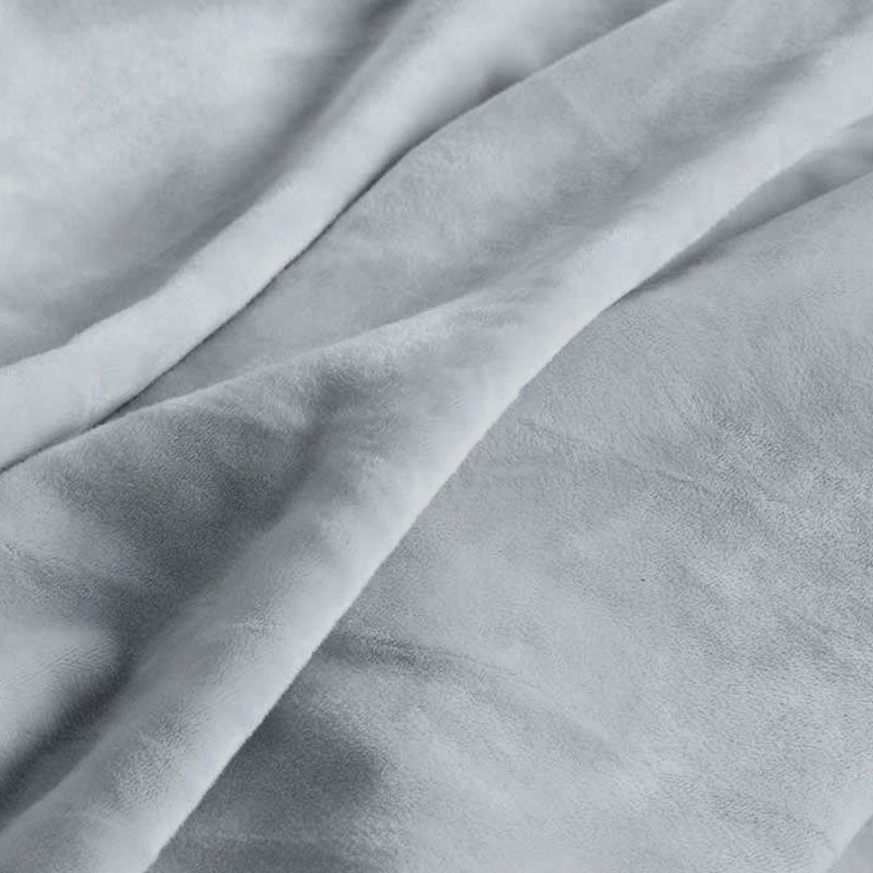 Solid Color Flannel Standard Stool Modern Style Simple Round Stool Clearhalo 'furn' 'furn_ottomans_poufs' 'Furniture' 'Living Room Furniture' 'Ottomans & Poufs' 'ottomans_poufs' 1200x1200_9ef57801-5579-47a0-97fc-e54a18cf0251