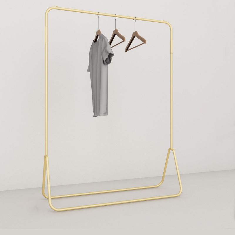 Luxurious Coat Hanger Free Standing Solid Color Metal Coat Rack Clearhalo 'Entry & Mudroom Furniture' 'furn' 'furn_hall_tree_coat_racks' 'Furniture' 'Hall Trees & Coat Racks' 'hall_tree_coat_racks' 1200x1200_9ef5d786-73eb-47c3-8f7c-ad26b3c6b658