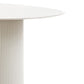 White Oval Dining Table Stone Top Dining Table with Double Pedestal Clearhalo 'Dining Tables & Seating' 'Dining Tables' 'dining_table' 'furn' 'furn_dining_table' 'Furniture' 'Kitchen & Dining Furniture' 1200x1200_9ef65dfe-5574-48db-976f-15ac6118782d