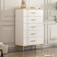 Glam Chest Bedroom Stone 16" Wide Storage Chest in White with Drawers Clearhalo 'Bedroom Furniture' 'Dressers & Chests' 'dressers_chests' 'furn' 'furn_dressers_chests' 'Furniture' 1200x1200_9ef7c0c5-f2e2-463c-b1de-c6cdbc01d161