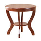 Round 4 Legs End Table Traditional Side End Table for Living Room Clearhalo 'Coffee & Accent Tables' 'End & Side Tables' 'end_side_tables' 'furn' 'furn_end_side_tables' 'Furniture' 'Living Room Furniture' 1200x1200_9efa3ae2-2606-4136-8145-649bb5617730
