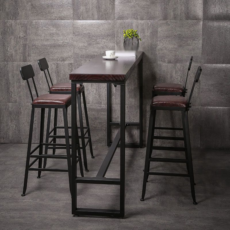 Wooden Square Seat Barstool Industrial Metal Counter Stool with Backrest Clearhalo 'Bar Furniture' 'Bar Stools' 'bar_stools' 'furn' 'furn_bar_stools' 'furniture_bar_stools' 'Kitchen & Dining Furniture' 'kitchen&dining_furn' 'kitchen' 'kitchen_furn' Furniture' 1200x1200_9efa62d6-91a3-46bd-97ff-bd2627ed4451