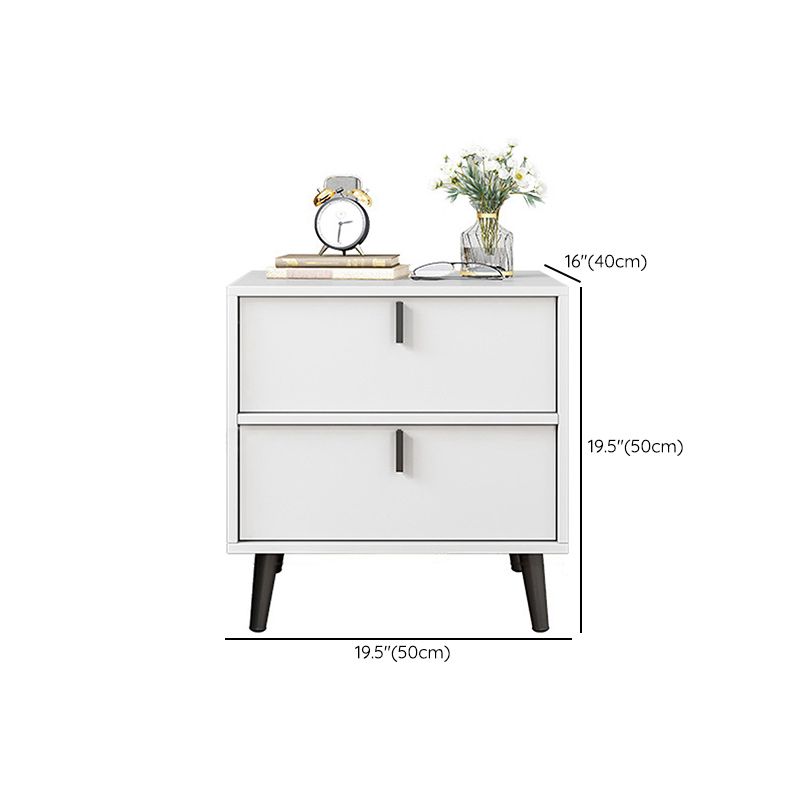 Contemporary Nightstand Faux Wood Bedside Cabinet for Bedroom Clearhalo 'Bedroom Furniture' 'furn' 'furn_night_stand' 'Furniture' 'night_stand' 'Nightstands' 1200x1200_9eff06cd-4f85-4d3d-a1a7-b6341f079973