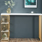 Rectangular Bar Stool and Table Set 1/2/3 Pieces Bar Table Set Clearhalo 'Bar Furniture' 'furn' 'furn_home_bar_bar_sets' 'Furniture' 'Home Bars & Bar Sets' 'home_bar_bar_sets' 'Kitchen & Dining Furniture' 1200x1200_9f001562-e2d2-472b-b1a9-90859aa4cfe4