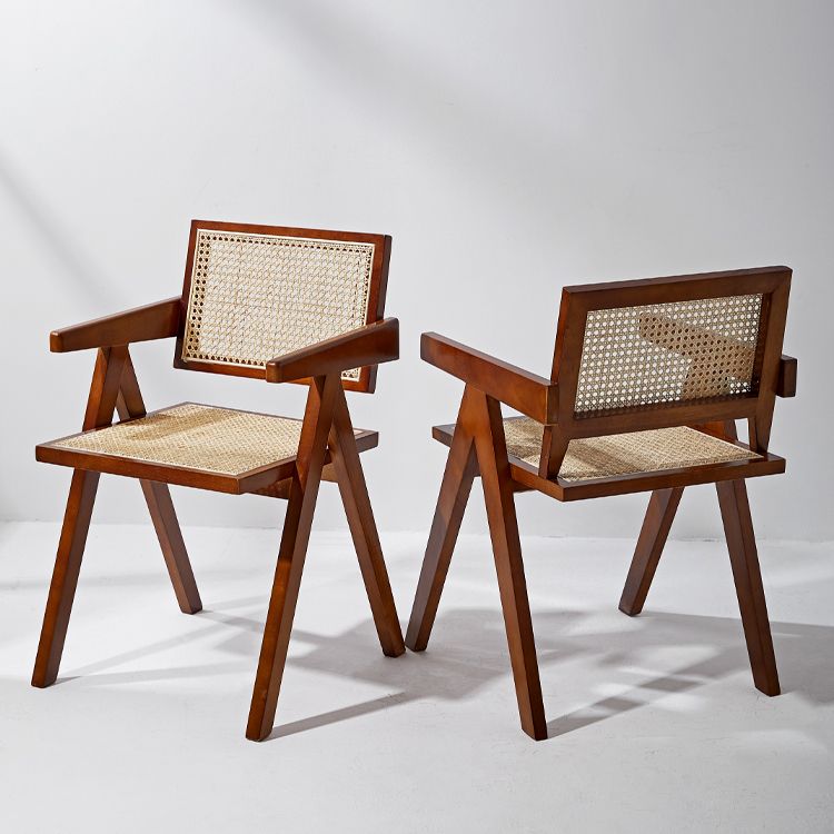 Eigentijdse stoelen stoelen voor de stoel met houten benen voor keuken