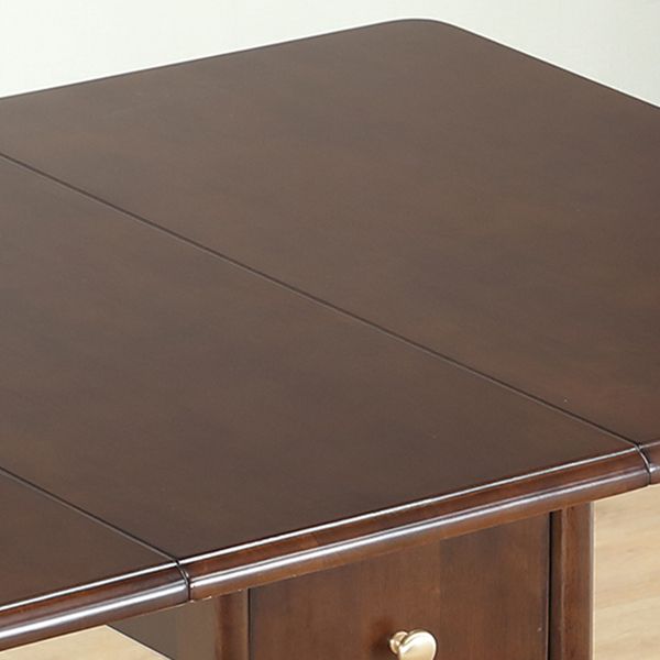 Table de pliage du milieu du siècle