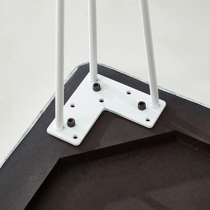 Industrial Style Square Dining Table 4 Legs Dining Site Table for Dining Room Clearhalo ' dining_table' 'Dining Tables & Seating' 'Dining Tables' 'furn' 'furn_dining_table' 'Furniture' 'furniture_dining_table' 'Kitchen & Dining Furniture' 'kitchen&dining_furn' 'kitchen' 'kitchen_dining_table' 1200x1200_9f03b7cc-e265-4eb8-8581-526d1b640a7e