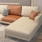 124x67x29.5 Faux Leather Sectiona Square Arm for Living Room Clearhalo 'furn' 'furn_sectionals' 'Furniture' 'furniture_sectionals' 'kitchen' 'kitchen_sectionals' 'Living Room Furniture' 'Sectionals' 1200x1200_9f03f0a2-f364-4c92-a96f-62317bc2156e