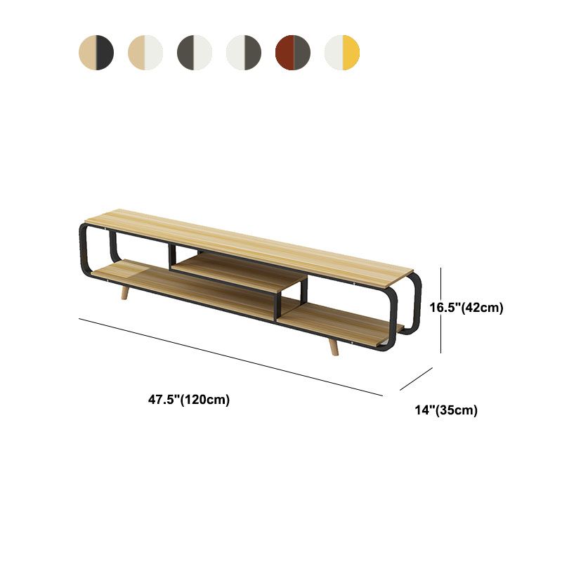 Console TV contemporanea Console Open Scalefing Media Console TV