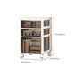 Modern Plastic File Cabinet Drawers Storage File Cabinet for Office