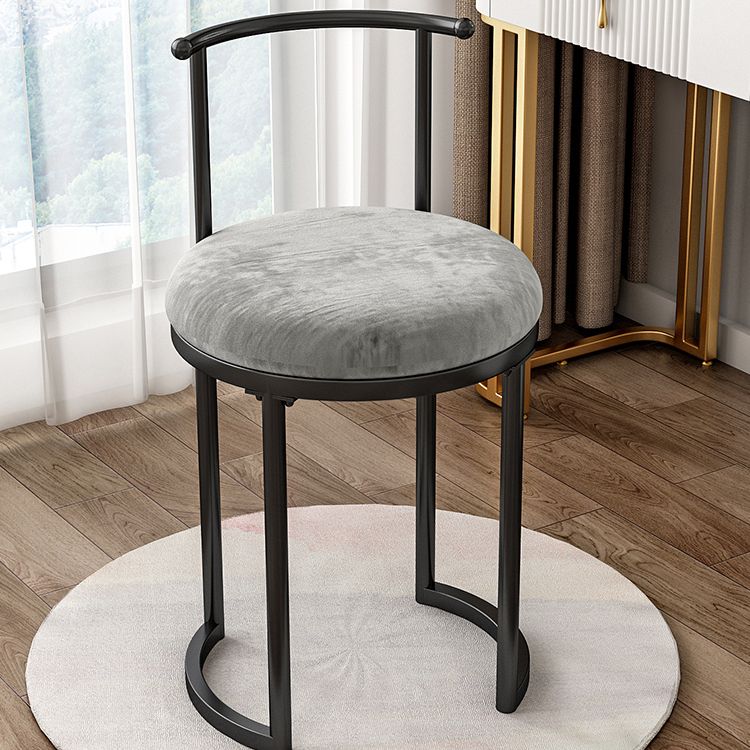 Scandinavian Open Back Side Chair for Home Upholstered Side Chairs Clearhalo 'Dining Chairs' 'Dining Tables & Seating' 'dining_chair' 'furn' 'furn_dining_chair' 'Furniture' 'furniture_dining_chair' 'Kitchen & Dining Furniture' 1200x1200_9f055f0c-3f62-4f67-9518-a3f67609d854