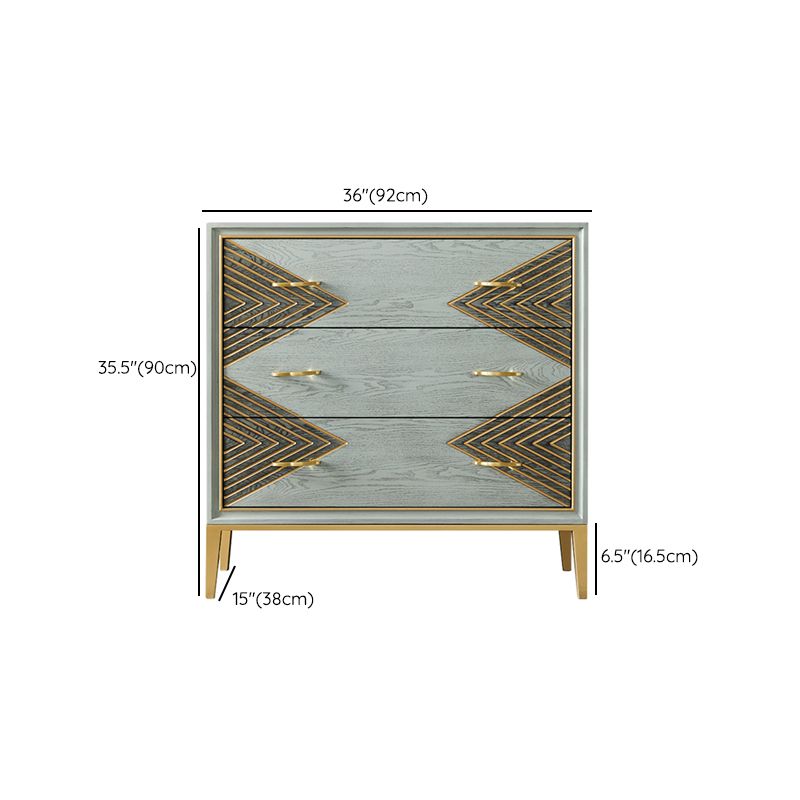 Zeitgenössischer Essserver, der Holzbuffet -Server mit Türen für Wohnzimmer entwickelt hat