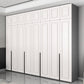 Modern Style Wooden Wardrobe Soft Close Door Wardrobe Closet with Drawer