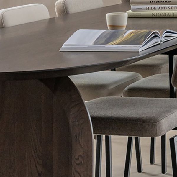 Oval Office Desk Contemporary Style Solid Wood Meeting Writing Desk Clearhalo 'furn' 'furn_office_desk' 'Furniture' 'Office Desks' 'Office Furniture' 'office_desk' 1200x1200_9f08baf7-3b16-4d39-9c0e-0862a4ed79b2