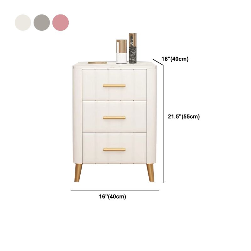 Slate Bedside Cabinet Modern Minimalist Bedside Table with Legs Clearhalo 'Bedroom Furniture' 'furn' 'furn_night_stand' 'Furniture' 'night_stand' 'Nightstands' 1200x1200_9f0910b8-ee12-4591-9587-45296454d0d9