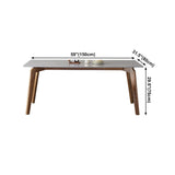 Rectangle Grey Top Dining Table Mid-Century Modern Sintered Stone Table with 4 Legs Clearhalo ' dining_table' 'Dining Tables & Seating' 'Dining Tables' 'furn' 'furn_dining_table' 'Furniture' 'furniture_dining_table' 'Kitchen & Dining Furniture' 'kitchen&dining_furn' 'kitchen' 'kitchen_dining_table' 1200x1200_9f0a35e7-7ac5-425f-9b38-668d4194b143