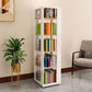 Glam Plastic Bookshelf Standard Closed Back Bookcase with Shelves