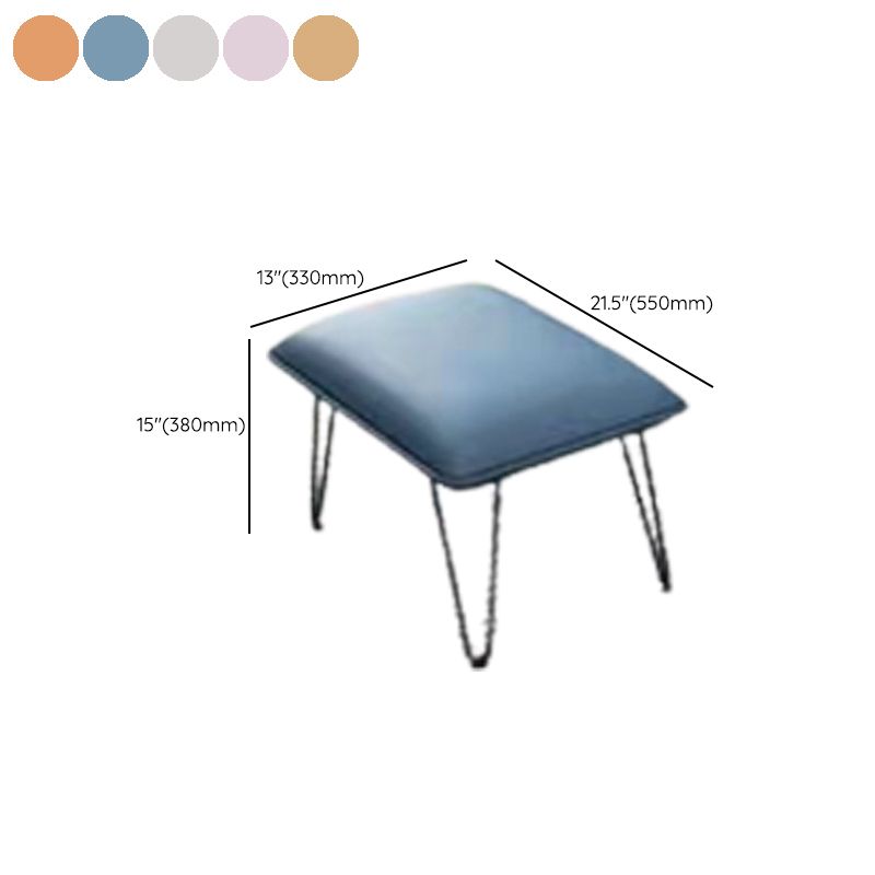 Style Single Home Rocker Chair Simple Deisure Chair pour chambre