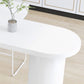 Industrial White Iron Bar Table Wood Specialty Top 41.3"H Bistro Table Clearhalo 'Bar Furniture' 'Bar Tables' 'bar_tables' 'furn' 'furn_bar_tables' 'Furniture' 'furniture_bar_tables' 'Kitchen & Dining Furniture' 'kitchen&dining_furn' 'kitchen' 1200x1200_9f0df7cf-8e14-43cd-8d49-4a47c8c362ae