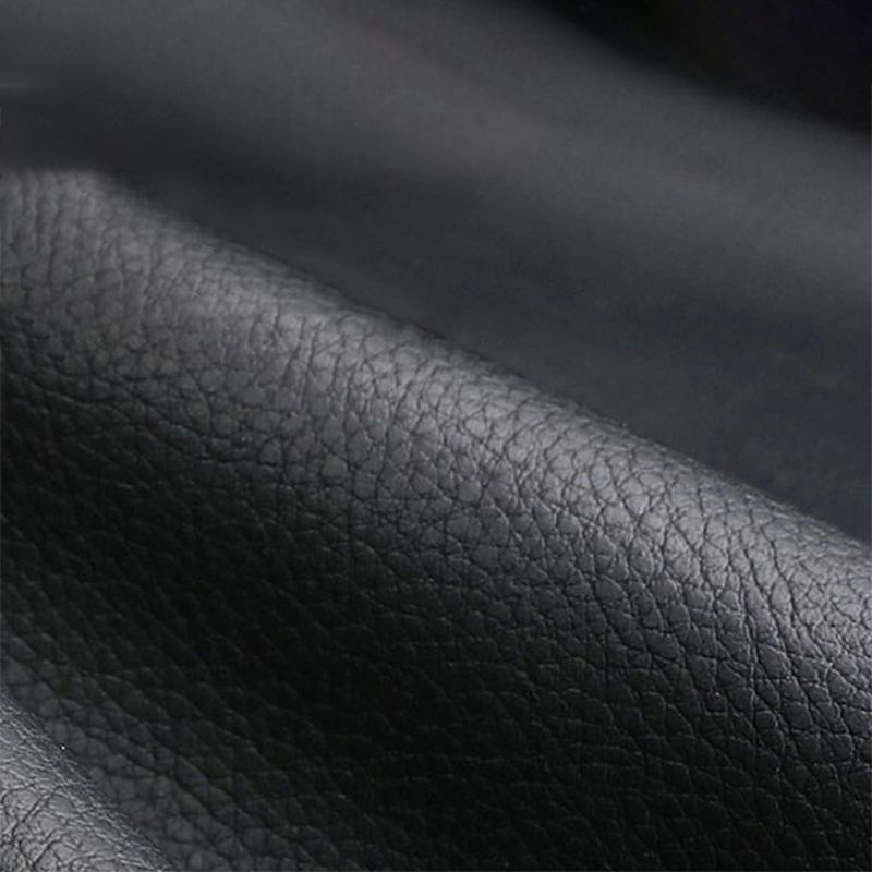 31,5 "/34,6" H Fanuce cuscino in pelle Top ARM trapuntato per soggiorno