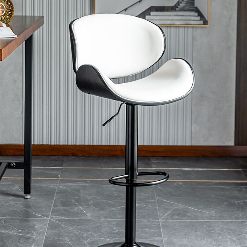 Scandinavian Adjustable Height Metal Counter Stools Wood Low Back Bar Stools (Set of 2) Clearhalo 'Bar Furniture' 'Bar Stools' 'bar_stools' 'furn' 'furn_bar_stools' 'furniture_bar_stools' 'Kitchen & Dining Furniture' 'kitchen&dining_furn' 'kitchen' 'kitchen_furn' Furniture' 1200x1200_9f147505-3874-4d8e-9354-88e5ce2f622e