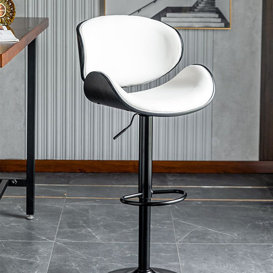 Scandinavian Adjustable Height Metal Counter Stools Wood Low Back Bar Stools (Set of 2) Clearhalo 'Bar Furniture' 'Bar Stools' 'bar_stools' 'furn' 'furn_bar_stools' 'furniture_bar_stools' 'Kitchen & Dining Furniture' 'kitchen&dining_furn' 'kitchen' 'kitchen_furn' Furniture' 1200x1200_9f147505-3874-4d8e-9354-88e5ce2f622e