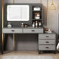 Modern 15.7" Wide Make-up Vanity with Drawer Modern Style Wooden Makeup Table