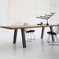Rectangle Shape Industrial Style Table Solid Wood Fixed Table for Home Use Clearhalo ' dining_table' 'Dining Tables & Seating' 'Dining Tables' 'furn' 'furn_dining_table' 'Furniture' 'furniture_dining_table' 'Kitchen & Dining Furniture' 'kitchen&dining_furn' 'kitchen' 'kitchen_dining_table' 1200x1200_9f1495c3-09d4-41b3-bcfc-a63d5a9929d8